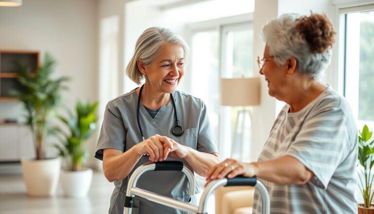 cuidador de ancianos