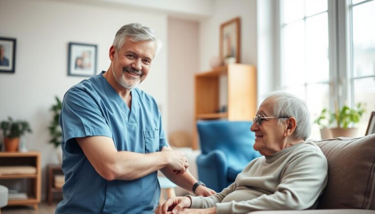 cuidador de ancianos