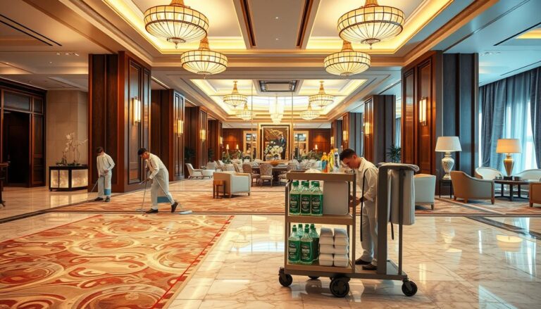 limpieza profesional en hoteles