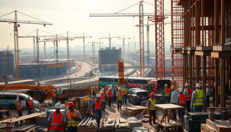 mercado de la construcción