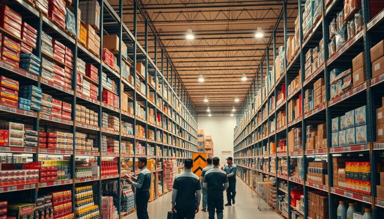 repositor en Walmart, Target y Costco