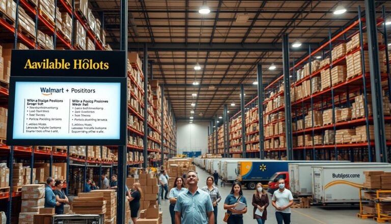 vacantes disponibles en almacenes